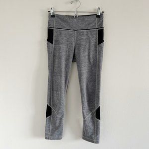 Pockets Lululemon Pace Rival Crop Training Running Tights